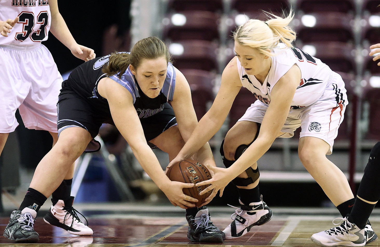 Girls Basketball - Dietrich Vs. Richfield